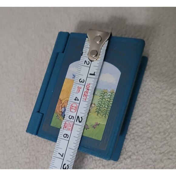 Vintage Hallmark Christmas Ornament Little Boy Blue Mother Goose Book 97 3D - Picture 3 of 9